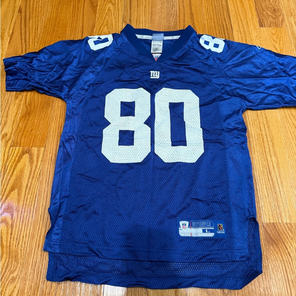 New York Giants Shockey Jersey— youth large